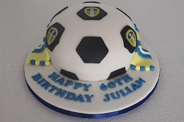 leeds football birthday cake